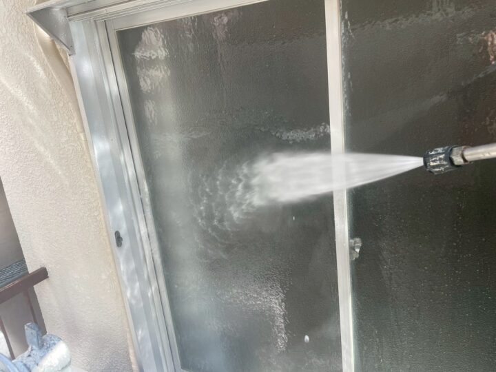 高圧水洗浄