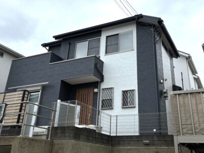 富田林市A様邸（外壁塗装工事）