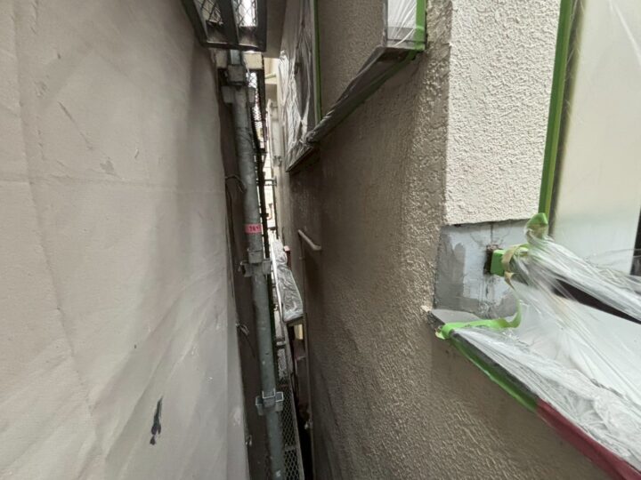 下塗り完了
