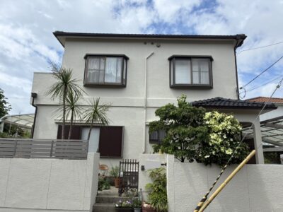 富田林市U様邸（外壁塗装工事）