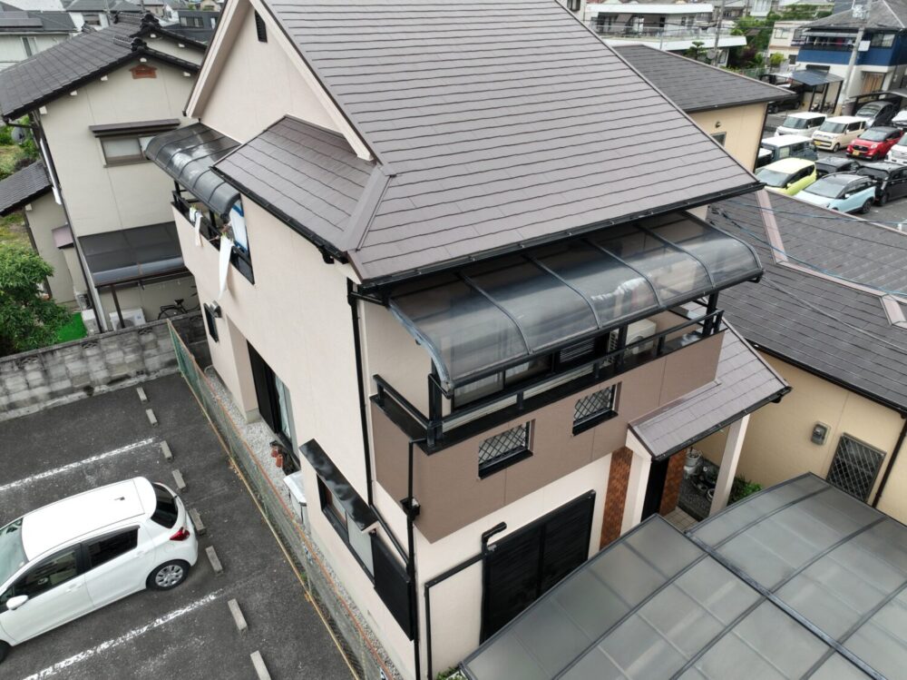 施工後