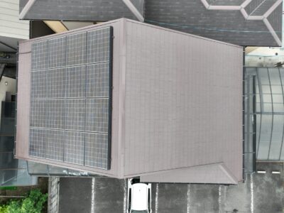 河内長野市Y様邸（屋根塗装工事）