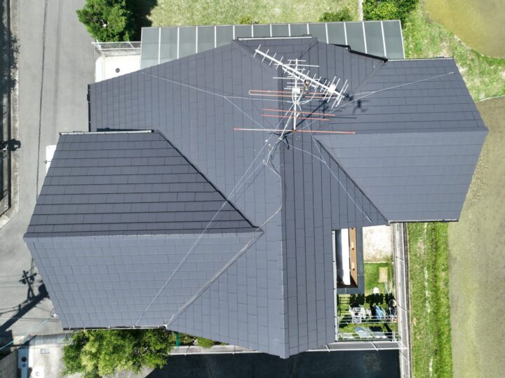 河内長野市T様邸（屋根塗装工事）