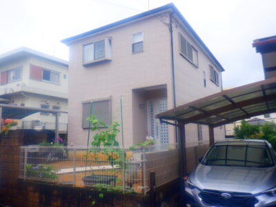 河内長野市T様邸（一部外壁張替え/シール・外壁塗装工事）