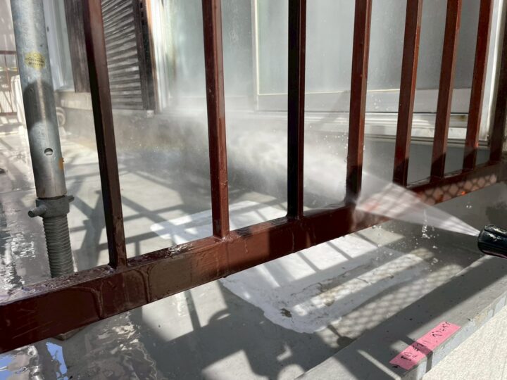 高圧水洗浄