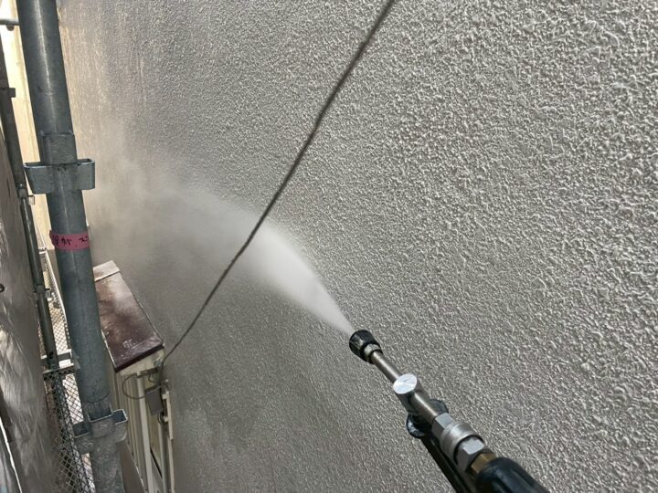 高圧水洗浄