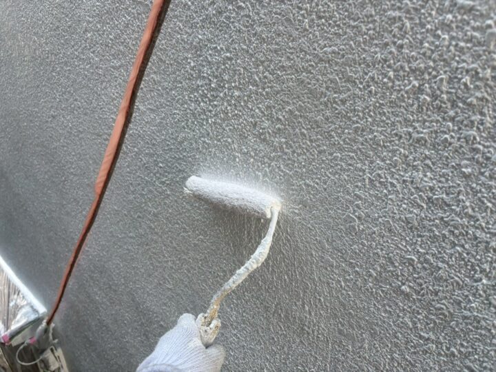 上塗り2回目