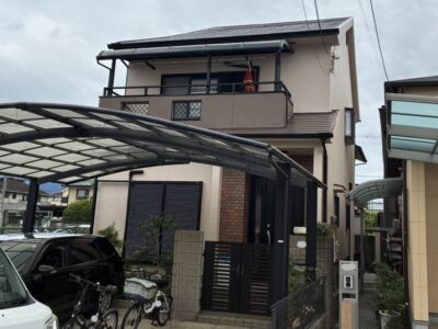 河内長野市Y様邸（外壁塗装工事）