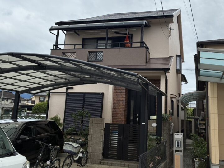 河内長野市Y様邸(外壁塗装工事)