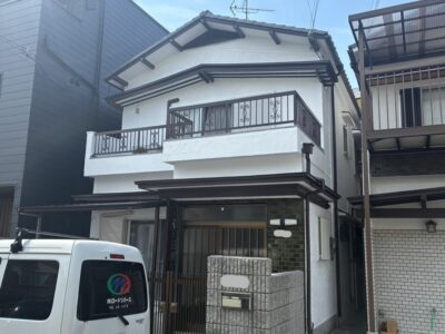 富田林市K様邸（外壁塗装工事）