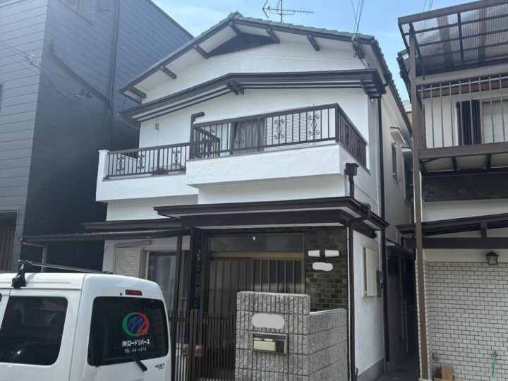 富田林市K様邸(外壁塗装工事)
