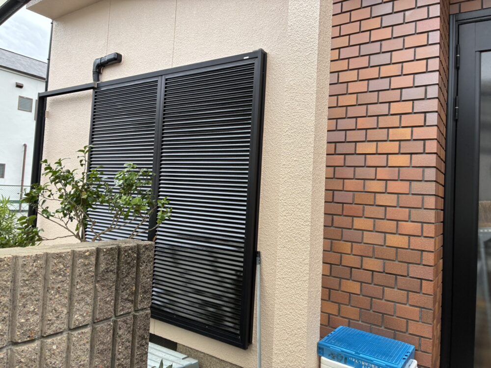 施工後