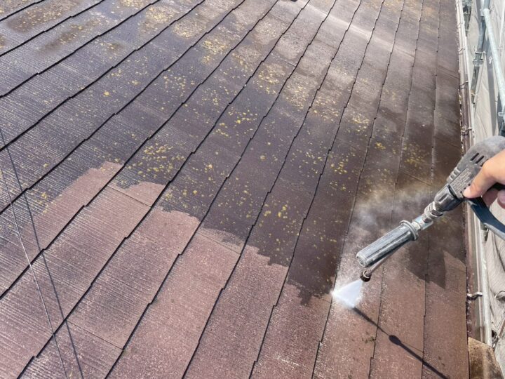高圧水洗浄