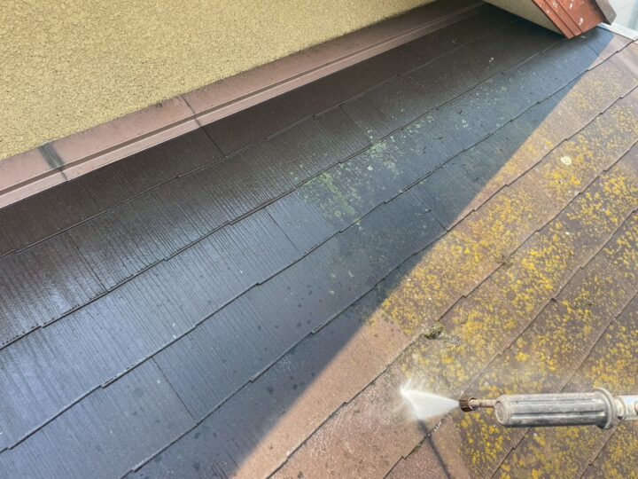 高圧水洗浄
