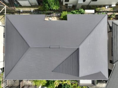 河内長野市M様邸（外壁・屋根塗装工事）