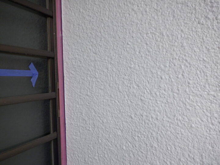 上塗り1回目完了