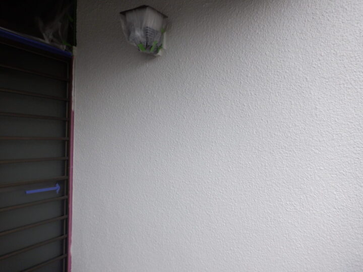 上塗り1回目完了