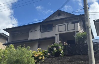 河内長野市M様邸（外壁・屋根塗装工事）