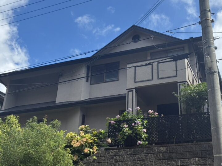 河内長野市M様邸（外壁・屋根塗装工事）