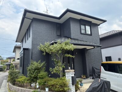 河内長野市O様邸（外壁塗装・シール工事）