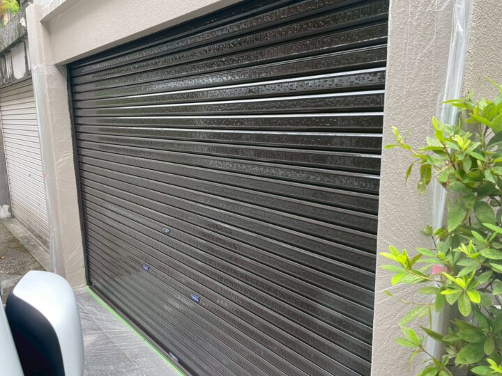 上塗り2回目完了