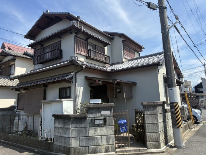 施工前