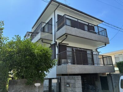大阪狭山市K様邸（外壁塗装工事）