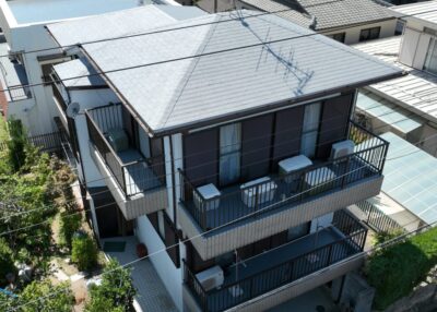 大阪狭山市K様邸（ベランダ防水工事）