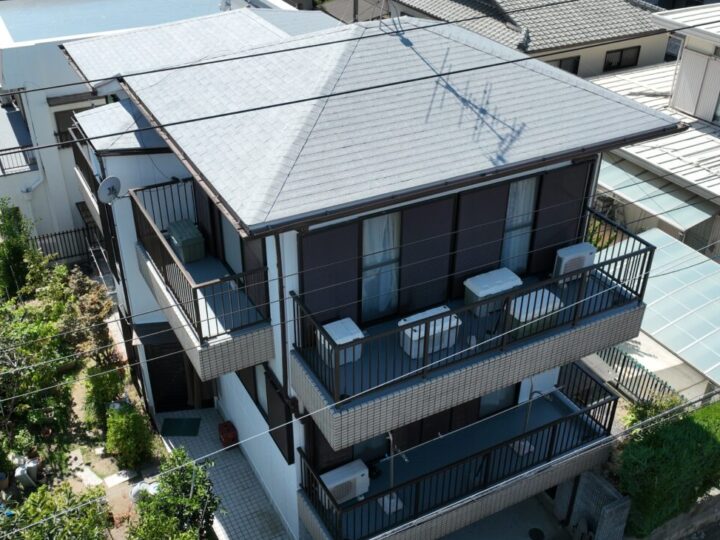 大阪狭山市K様邸(ベランダ防水工事)