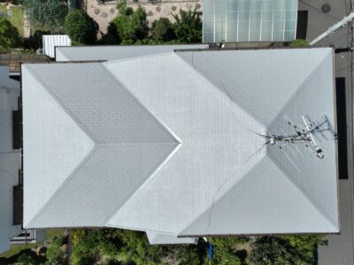 大阪狭山市K様邸（屋根塗装工事）