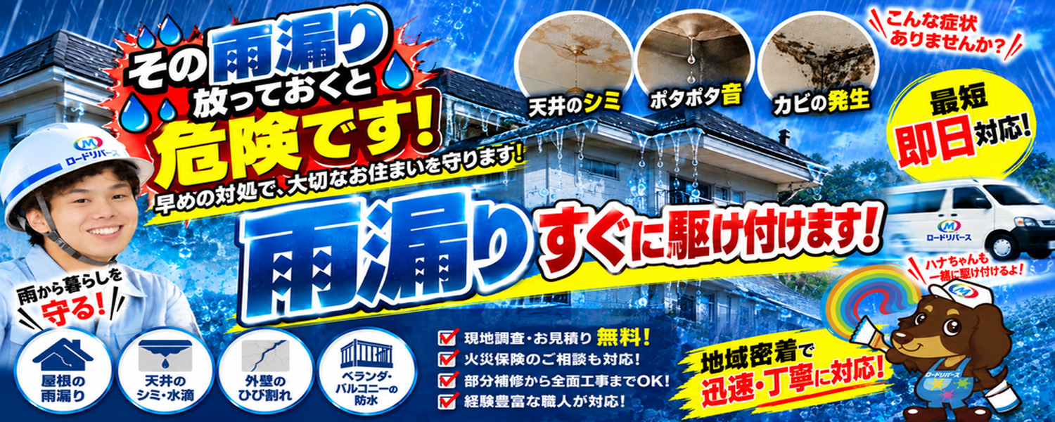 雨漏り