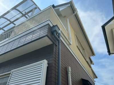 富田林市N様邸 竪樋一部交換工事
