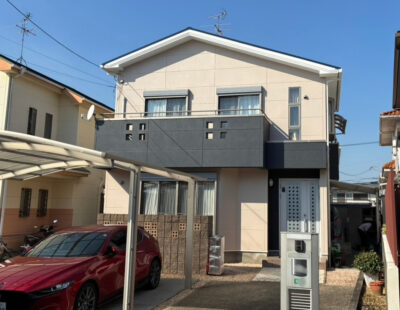 河内長野市O様邸（外壁塗装工事）ウルトラMUKI