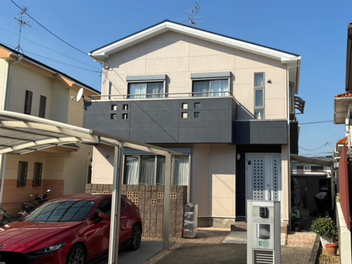 河内長野市O様邸(外壁塗装・防水工事)ウルトラMUKI