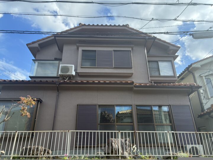 河内長野市K様邸（外壁塗装/その他工事）パーフェクトトプsi